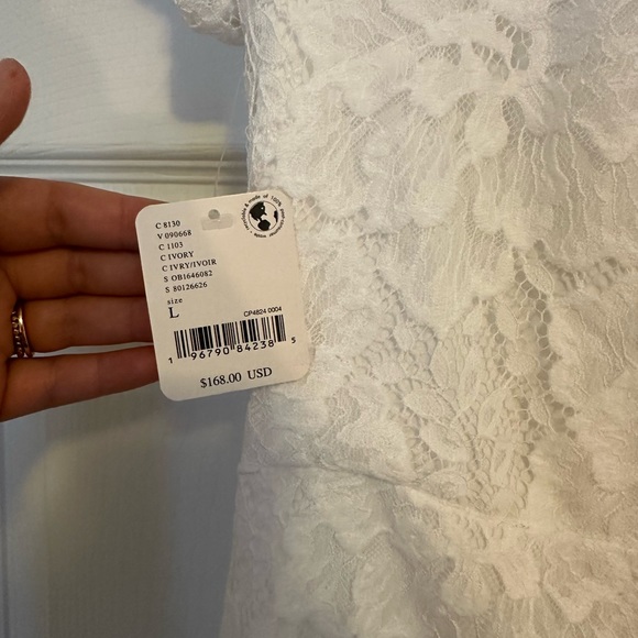 NWT Free People lace dress - Picture 4 of 7